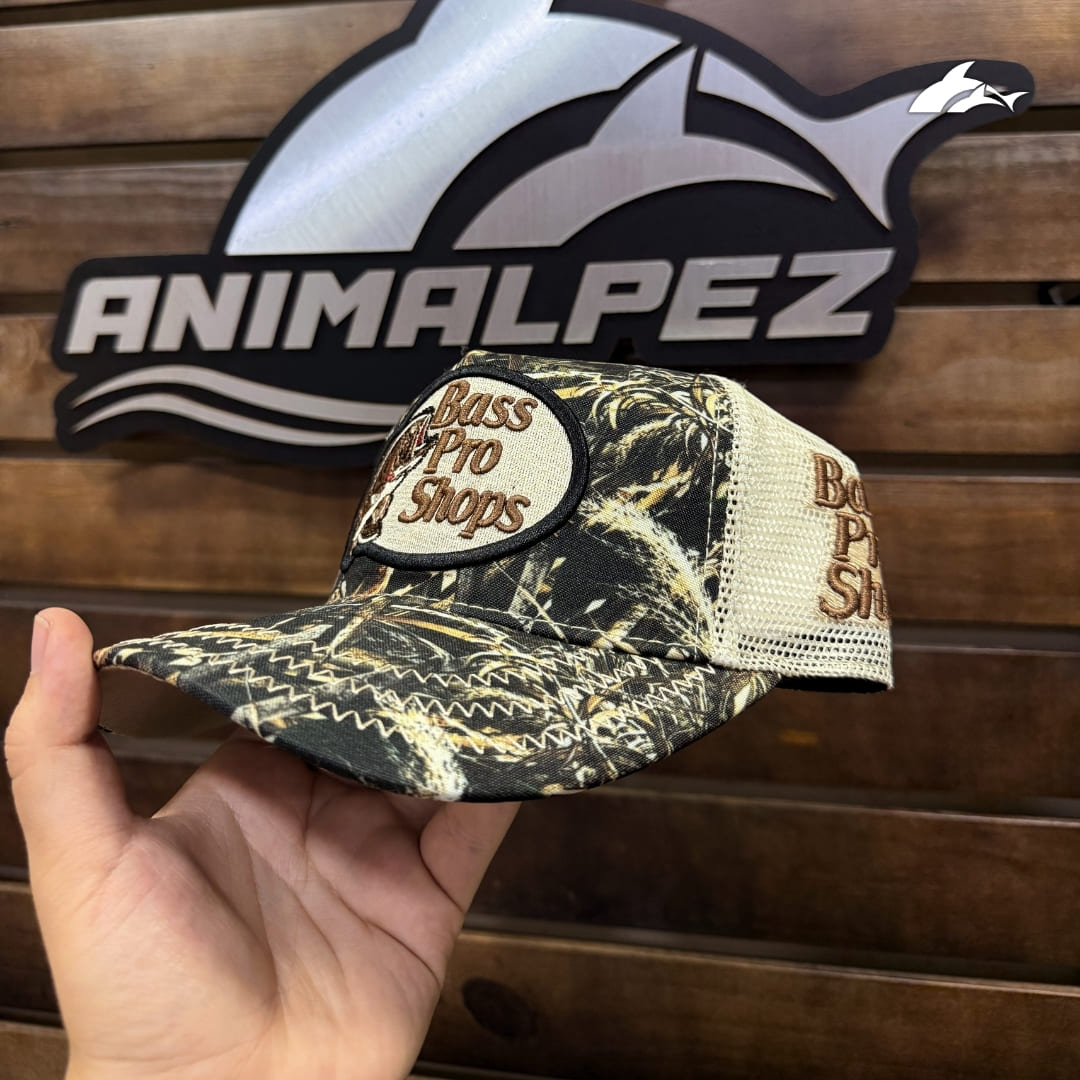 Gorra Bass Pro Shops - Camuflaje Táctico