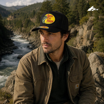 Gorra Bass Pro Shops - Negro Total
