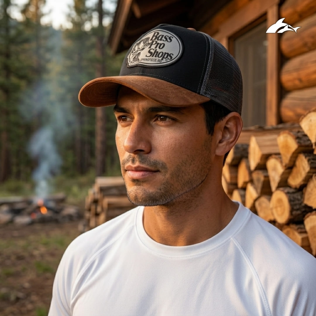 Gorra Bass Pro Shops - Leña Oscura