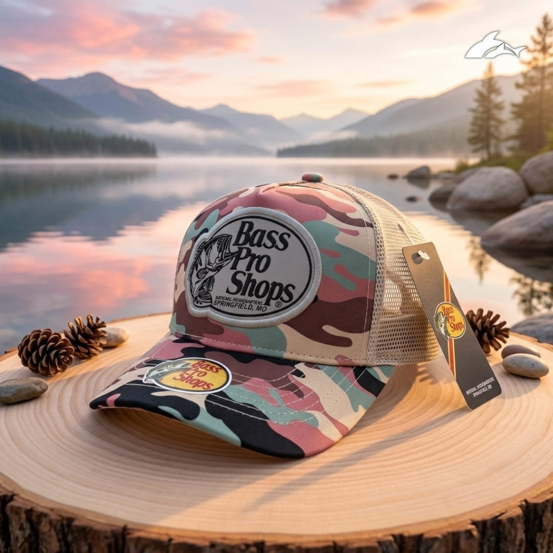 Gorra Bass Pro Shops - Aurora Rosa