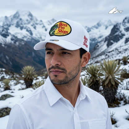 Gorra Bass Pro Shops - Nieve