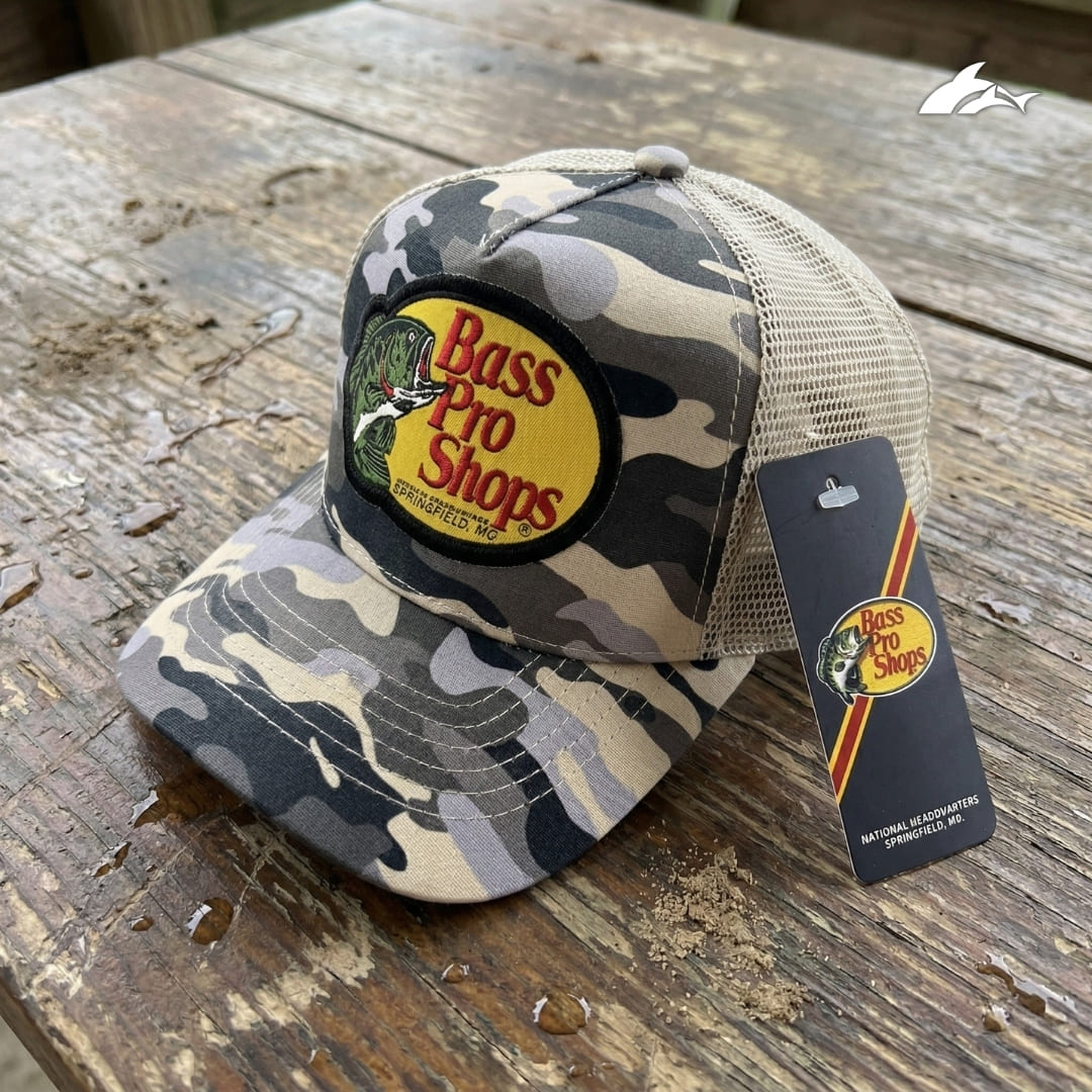 Gorra Bass Pro Shops Camuflada