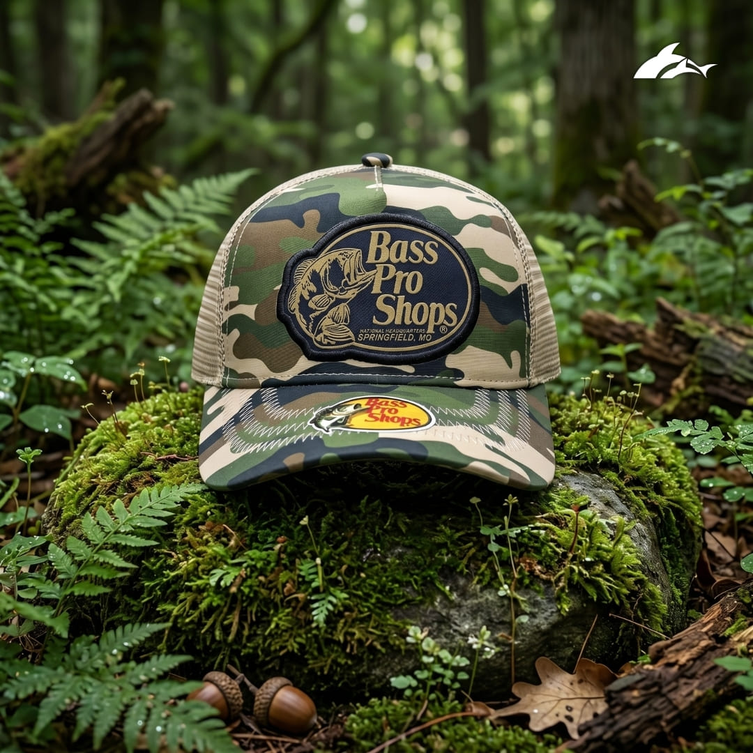 Gorra Bass Pro Shops - Verde Oculto