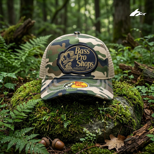Gorra Bass Pro Shops - Verde Oculto