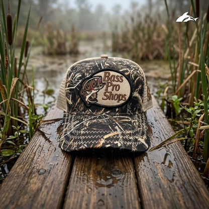 Gorra Bass Pro Shops - Camuflaje Táctico