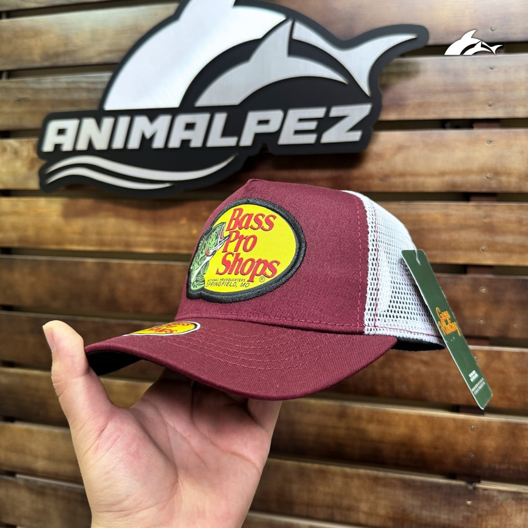 Gorra Bass Pro Shops - Fuerza Vino
