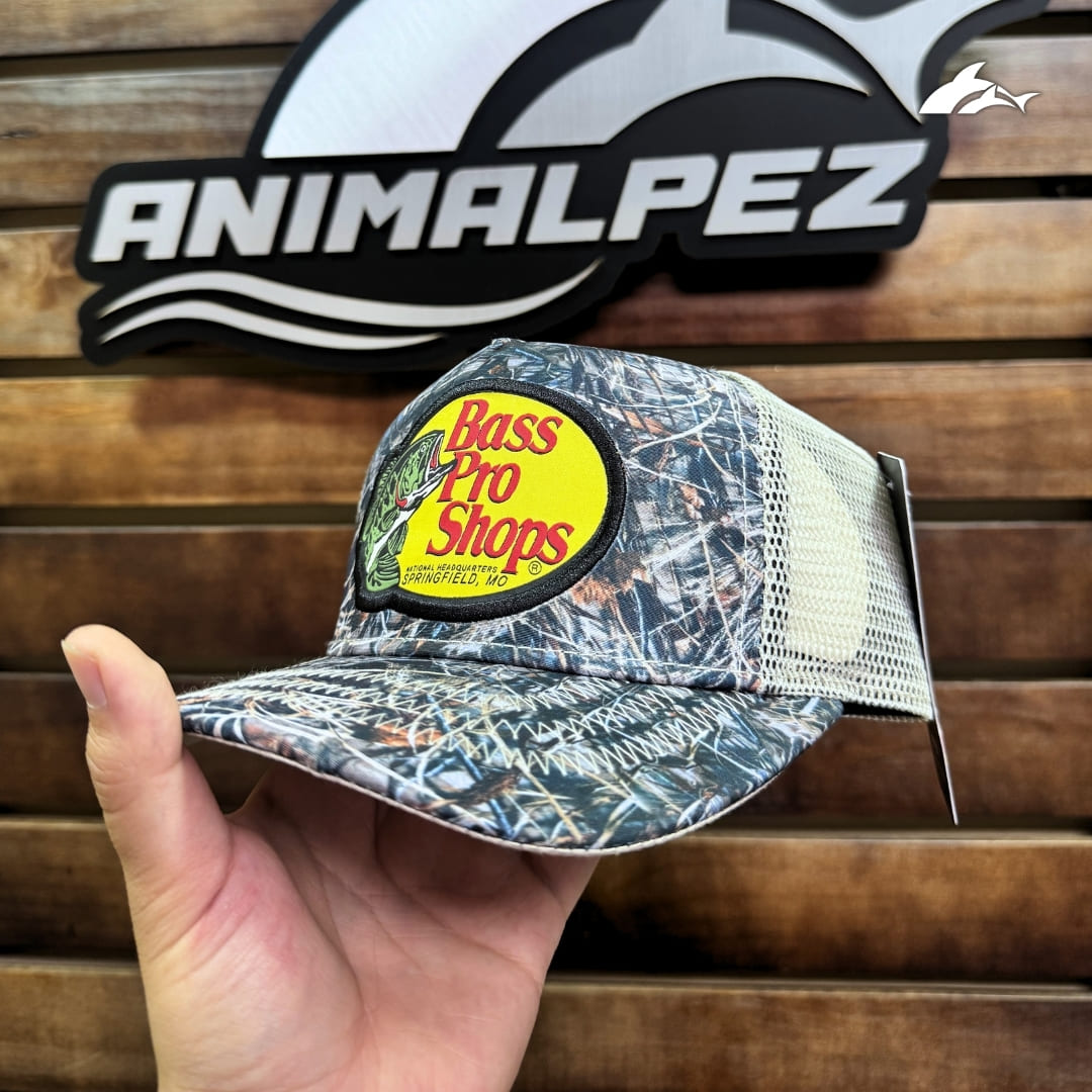 Gorra Bass Pro Shops - Camuflaje Ártico