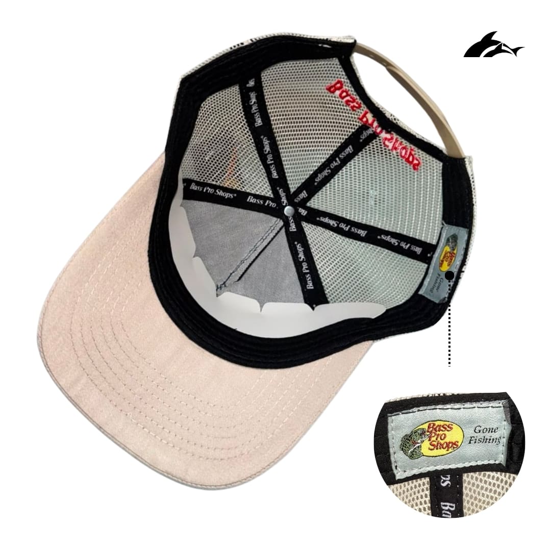 Gorra Bass Pro Shops - Bahía