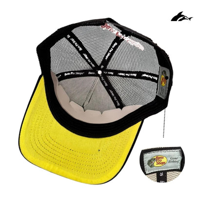 Gorra Bass Pro Shops - Negro Total