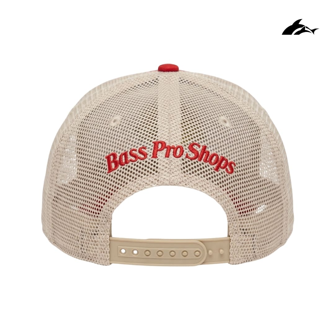 Gorra Bass Pro Shops - Fuerza Roja