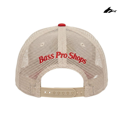 Gorra Bass Pro Shops - Fuerza Roja