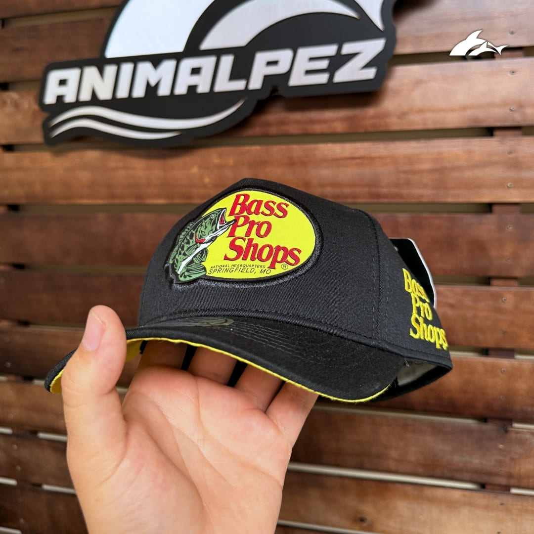 Gorra Bass Pro Shops - Negro Total