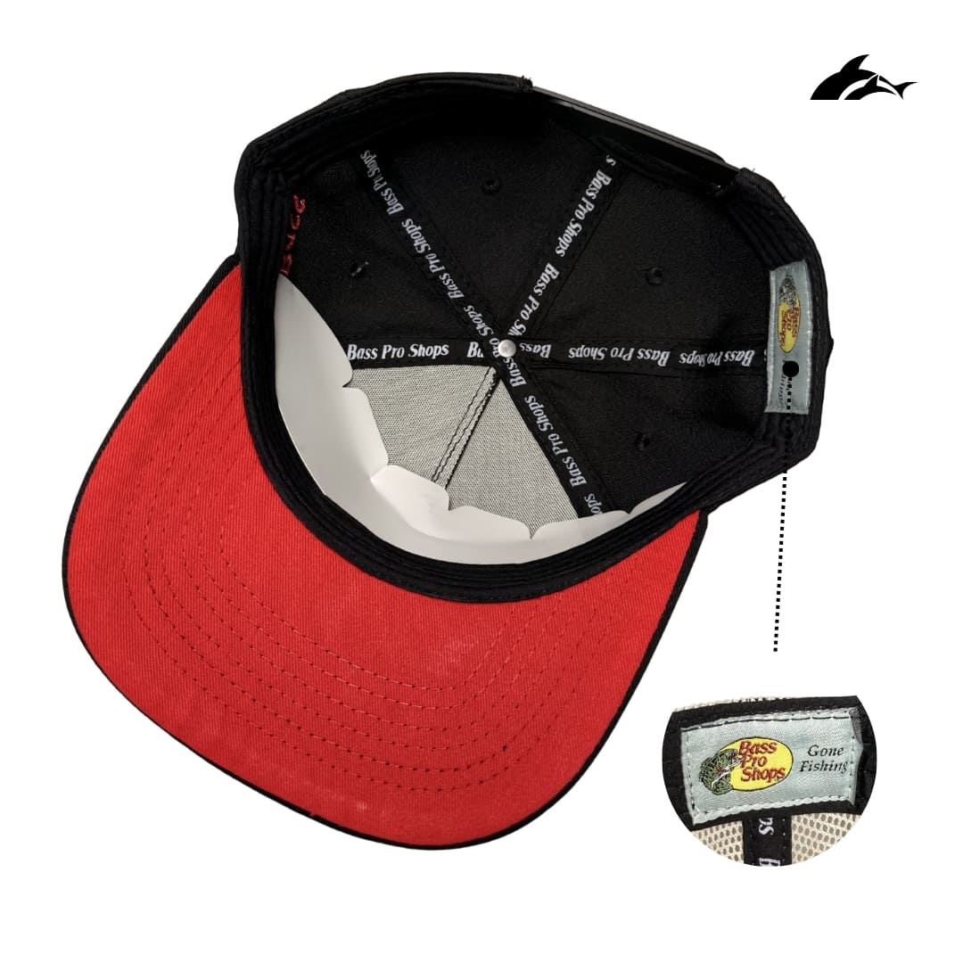Gorra Bass Pro Shops - Negro Total