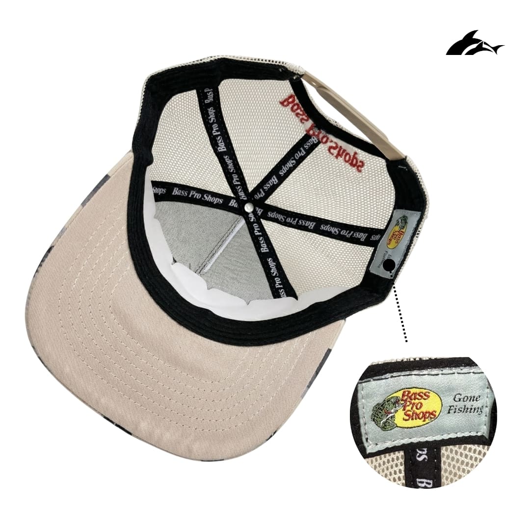 Gorra Bass Pro Shops Camuflada