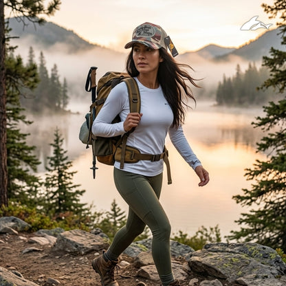 Gorra Bass Pro Shops - Aurora Rosa