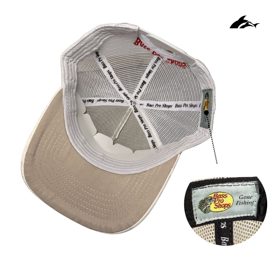 Gorra Bass Pro Shops - Glaciar Claro