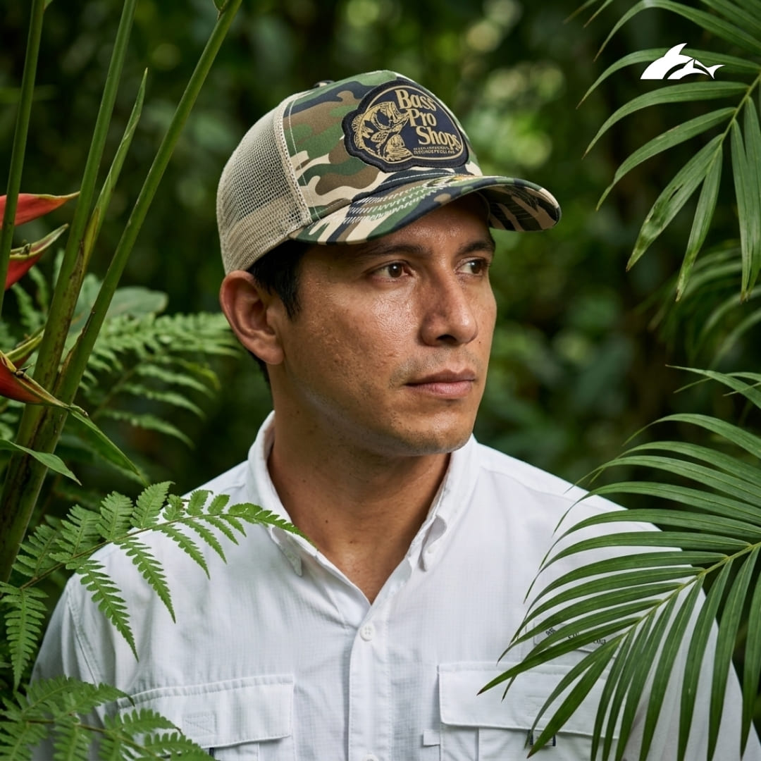 Gorra Bass Pro Shops - Verde Oculto