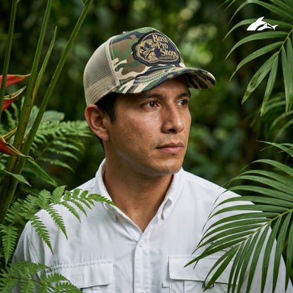 Gorra Bass Pro Shops - Verde Oculto