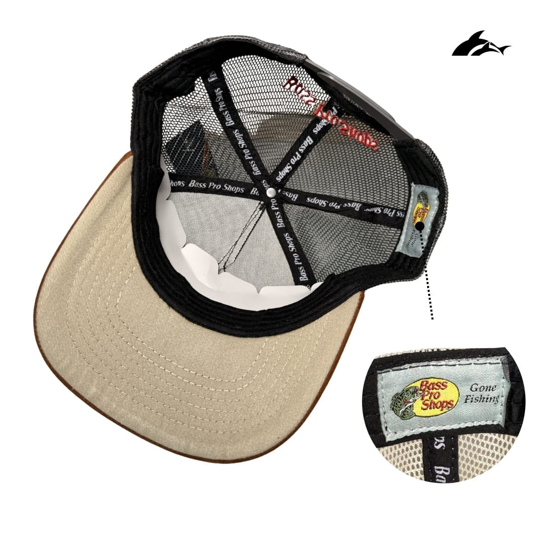 Gorra Bass Pro Shops - Leña Oscura