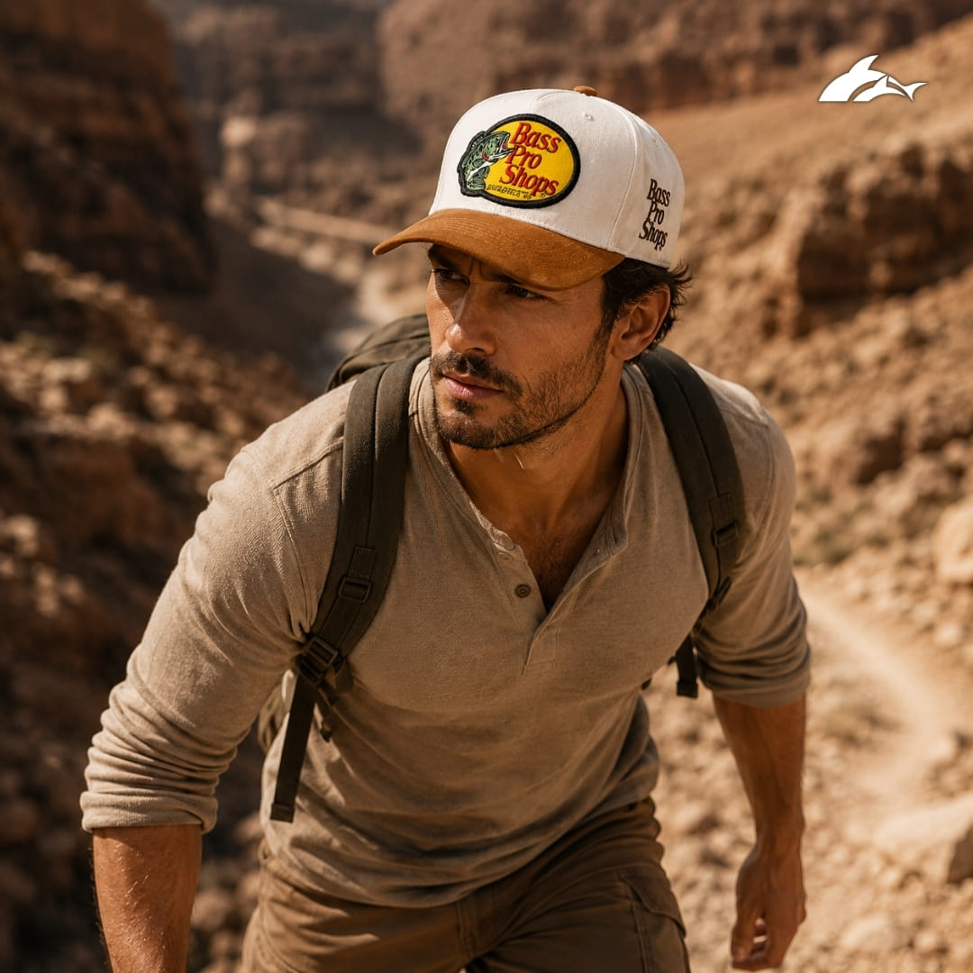 Gorra Bass Pro Shops - Cañón Dorado