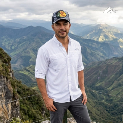 Gorra Bass Pro Shops - Tormenta Gris