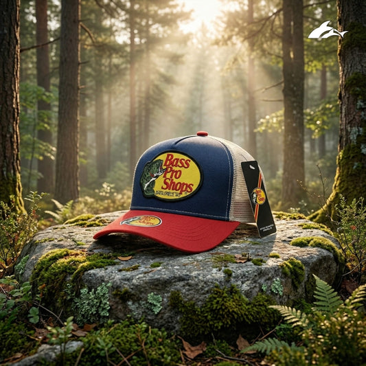 Gorra Bass Pro Shops Ola Roja