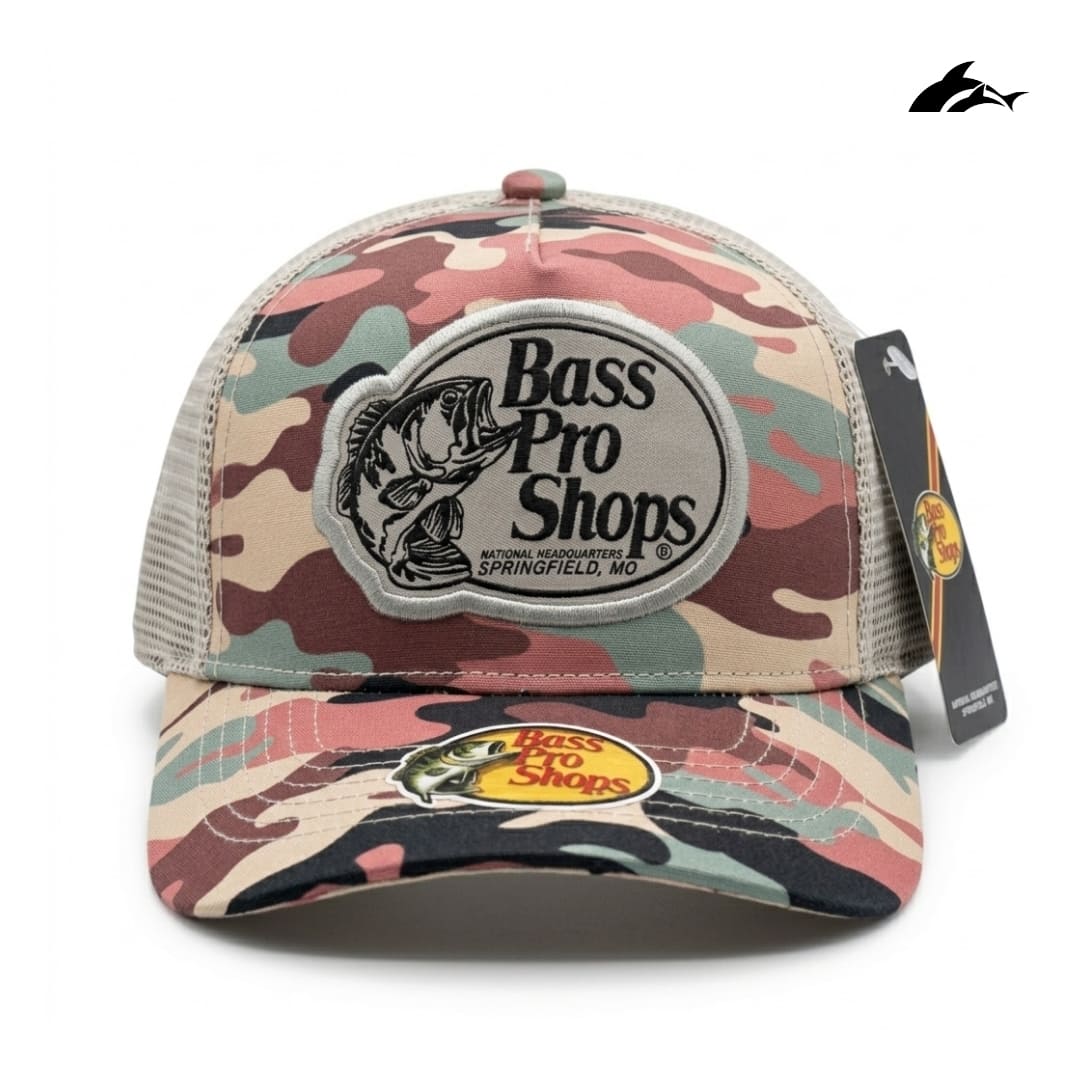 Gorra Bass Pro Shops - Aurora Rosa