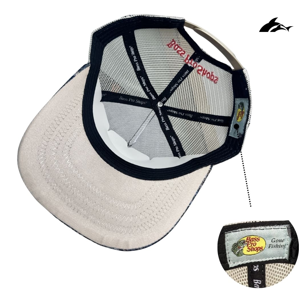 Gorra Bass Pro Shops - Camuflaje Ártico