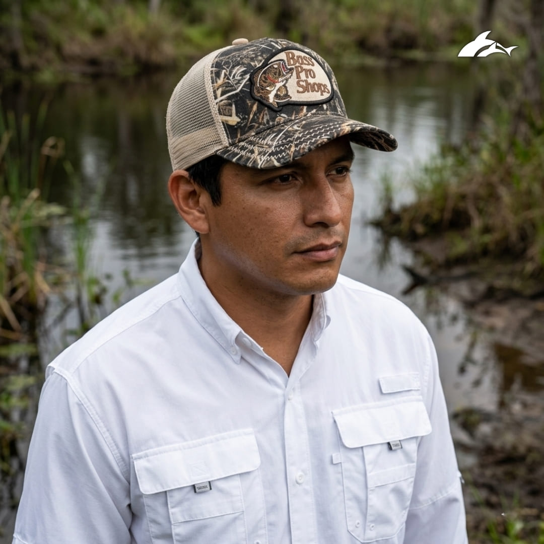 Gorra Bass Pro Shops - Camuflaje Táctico