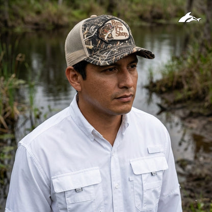 Gorra Bass Pro Shops - Camuflaje Táctico