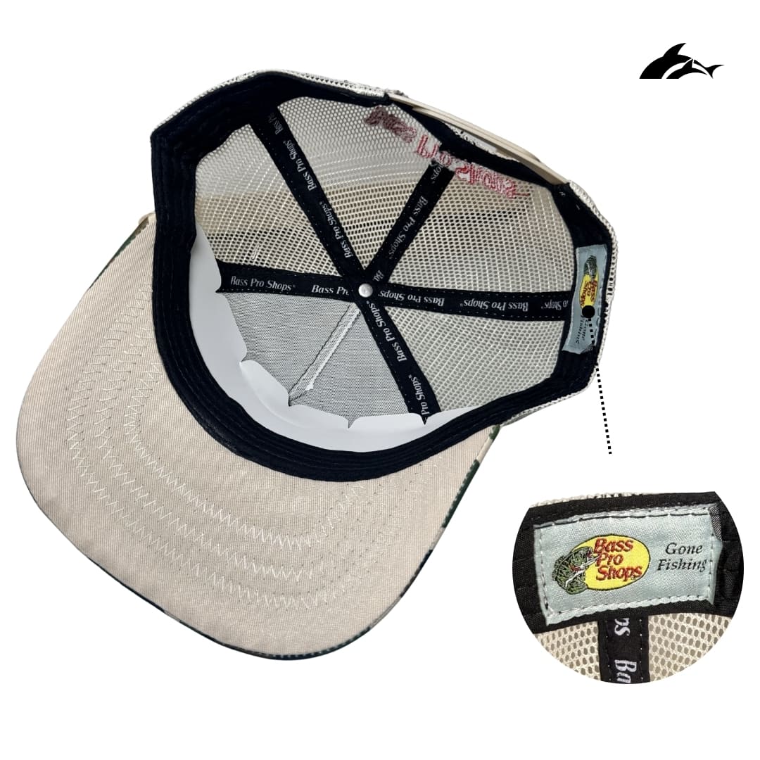 Gorra Bass Pro Shops - Verde Oculto