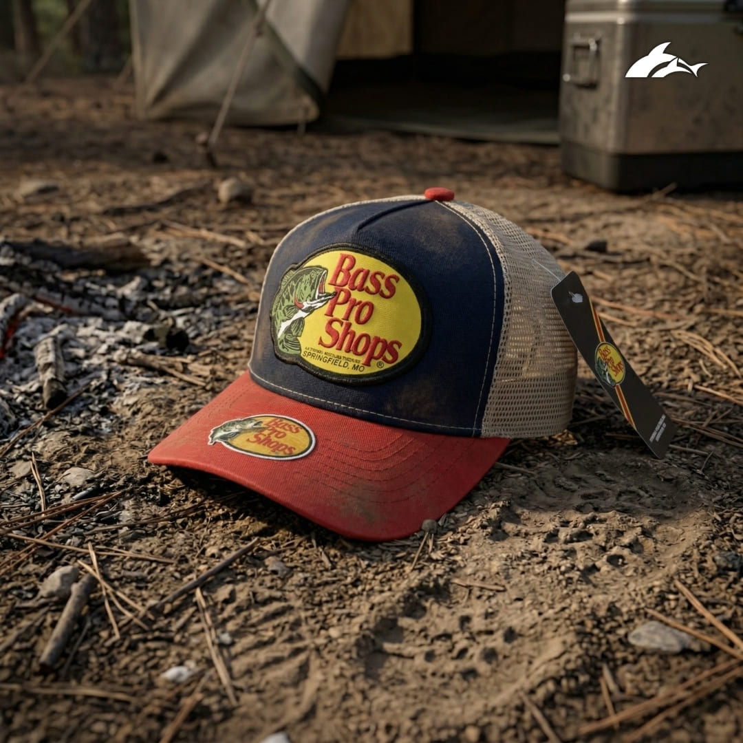 Gorra Bass Pro Shops - Fuerza Roja