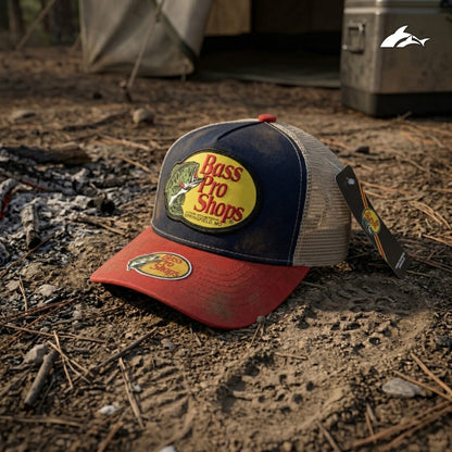Gorra Bass Pro Shops - Fuerza Roja