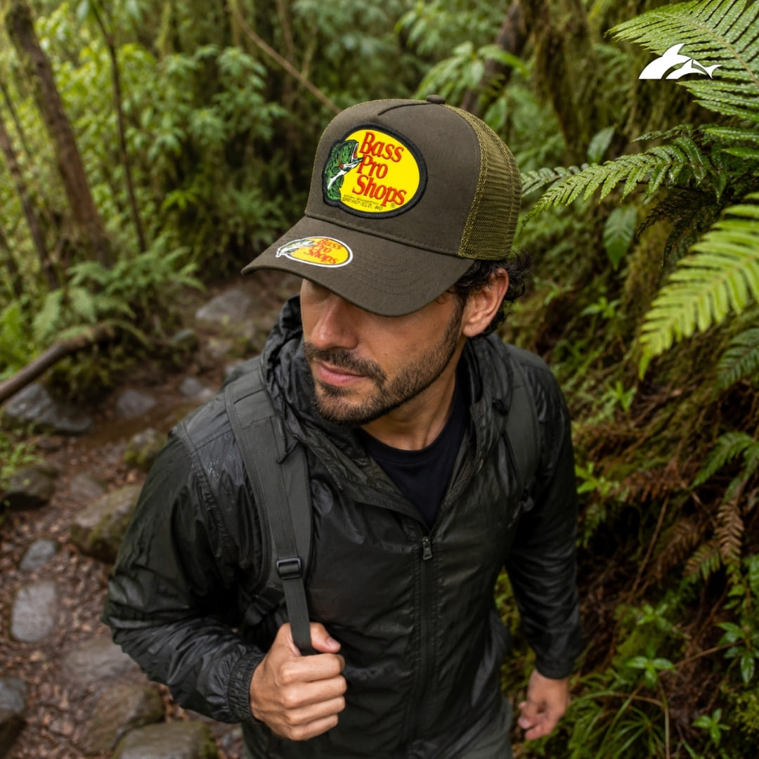 Gorra Bass Pro Shops - Ruta Verde