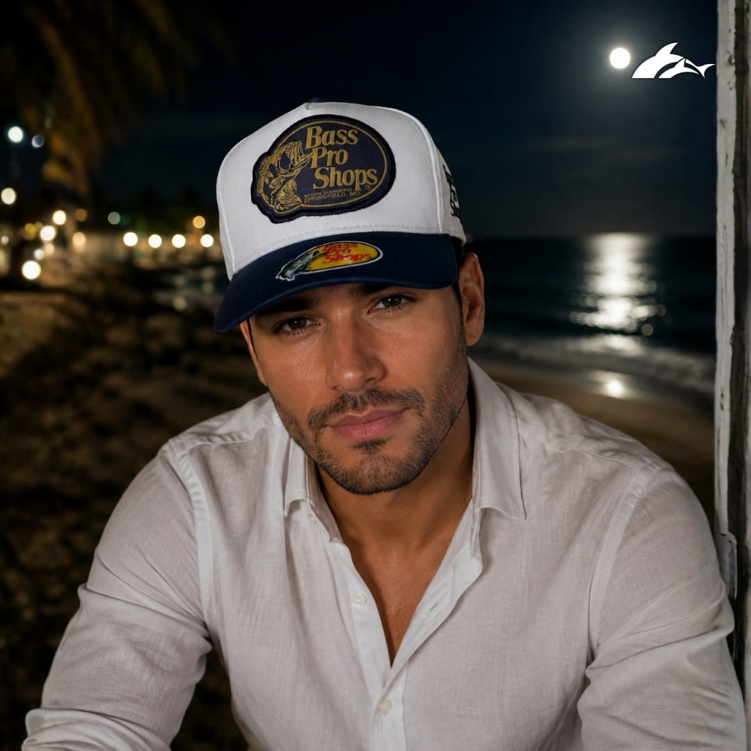 Gorra Premiun Bass Pro Shops - Arena Nocturna