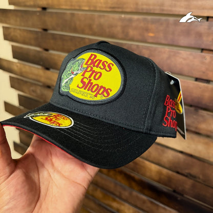 Gorra Bass Pro Shops - Negro Total
