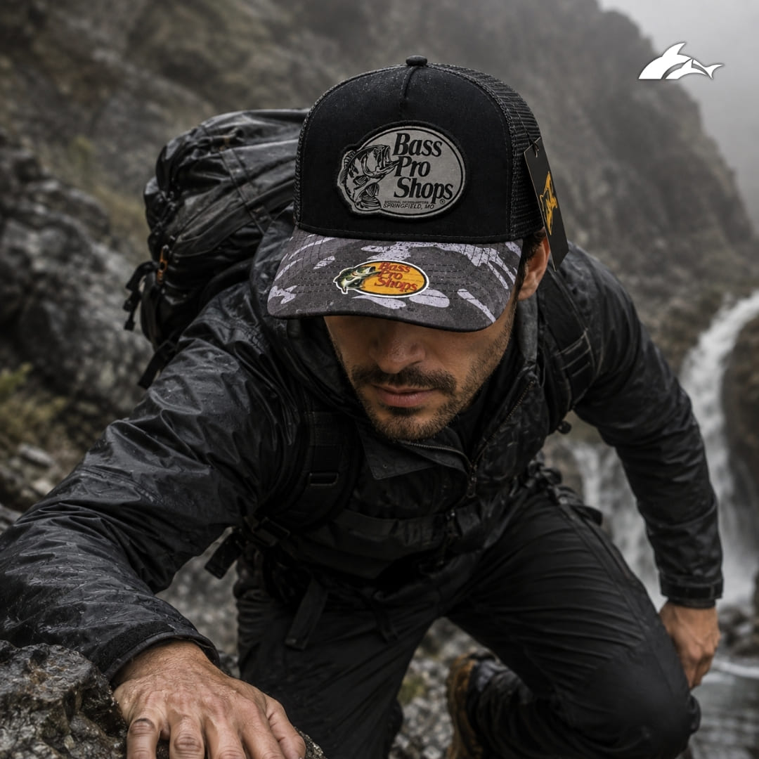 Gorra Bass Pro Shops - Sigilo Nocturno