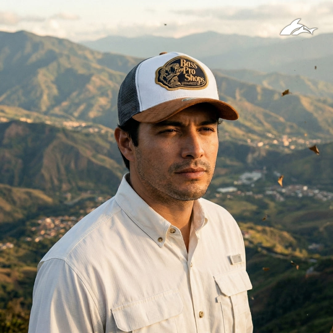 Gorra Bass Pro Shops Roble Claro