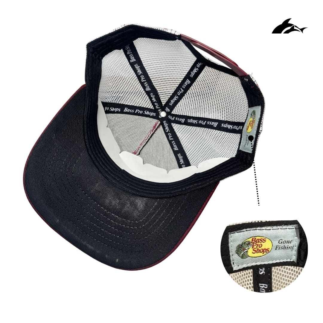 Gorra Bass Pro Shops - Fuerza Vino