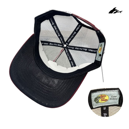 Gorra Bass Pro Shops - Fuerza Vino