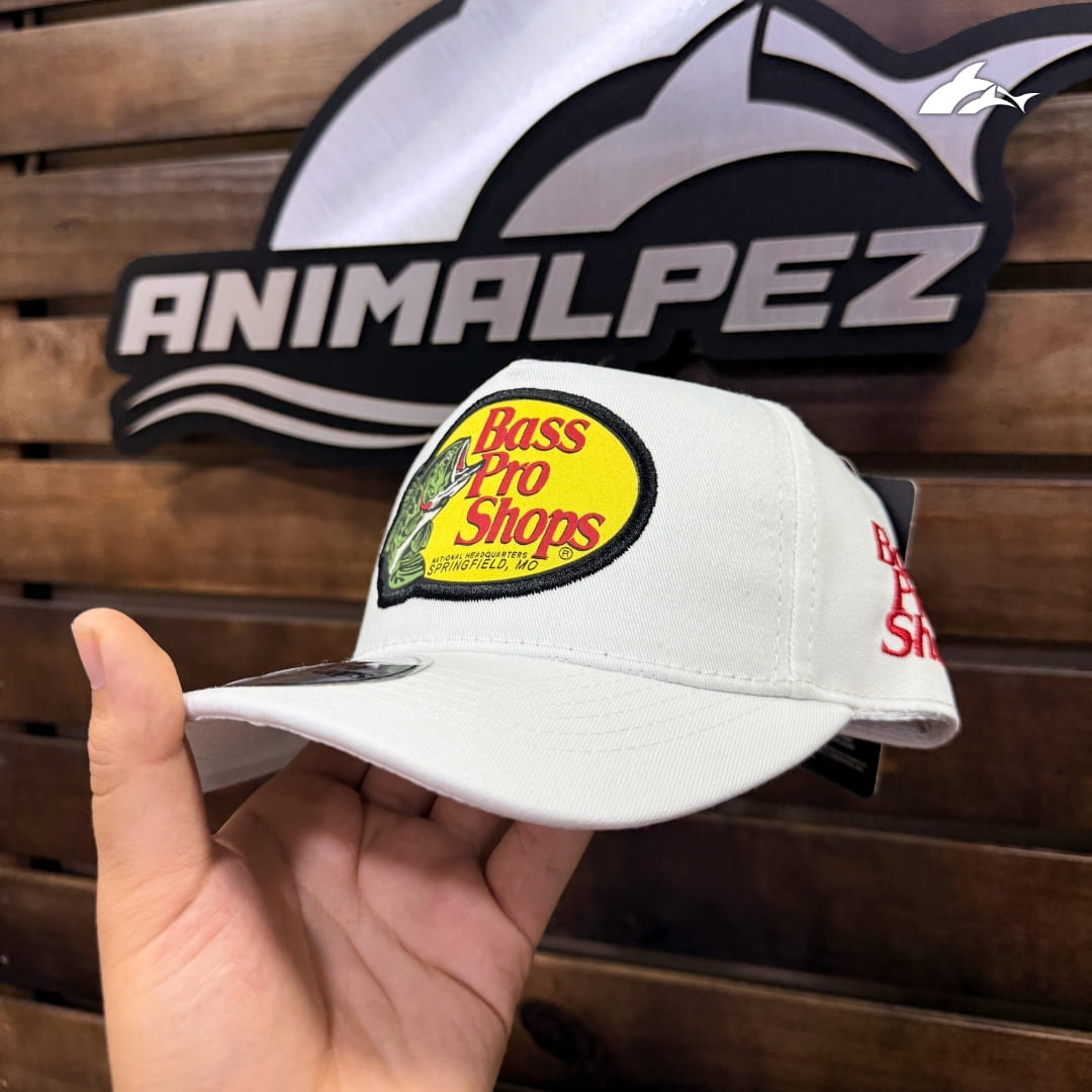 Gorra Bass Pro Shops - Nieve