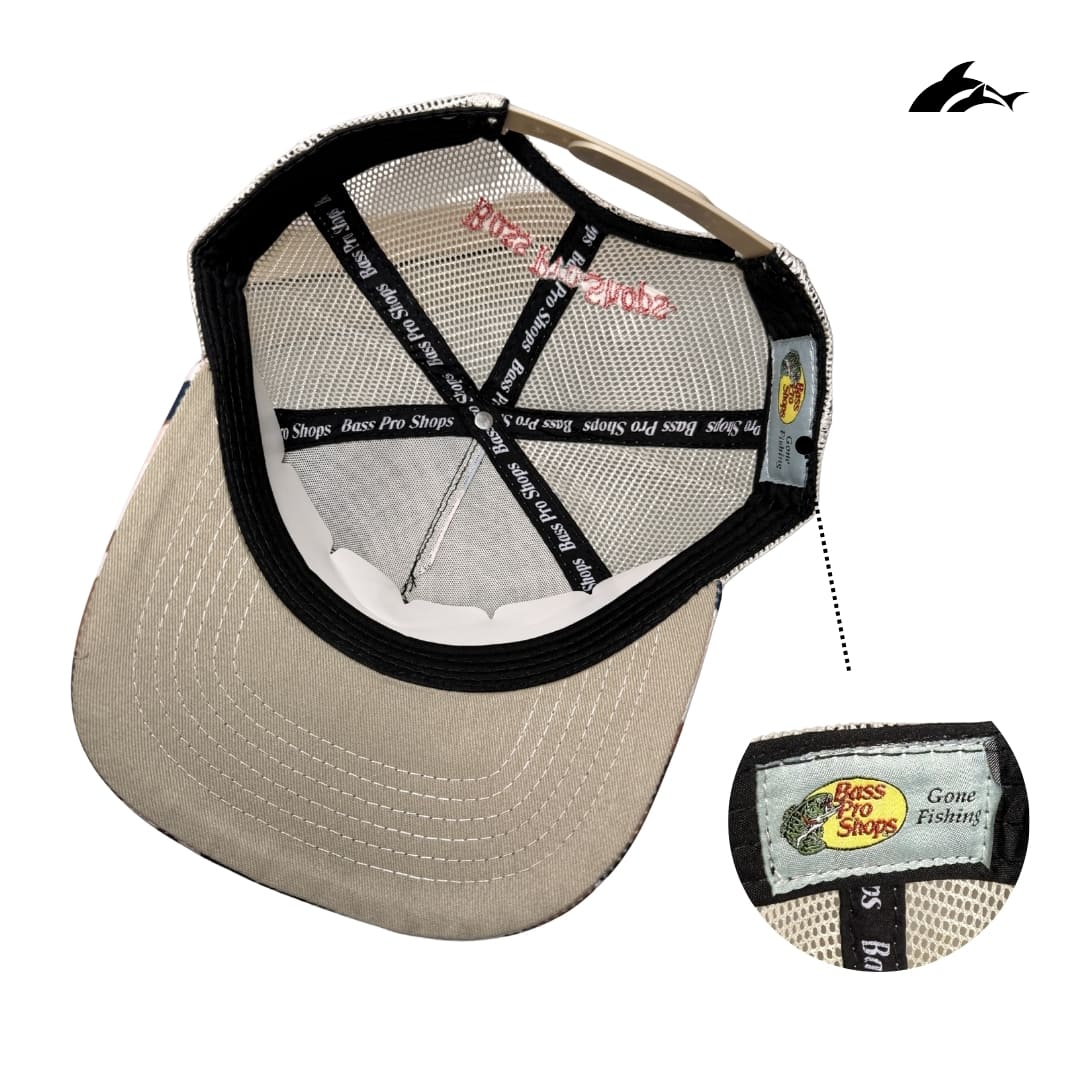 Gorra Bass Pro Shops - Sendero de Arena