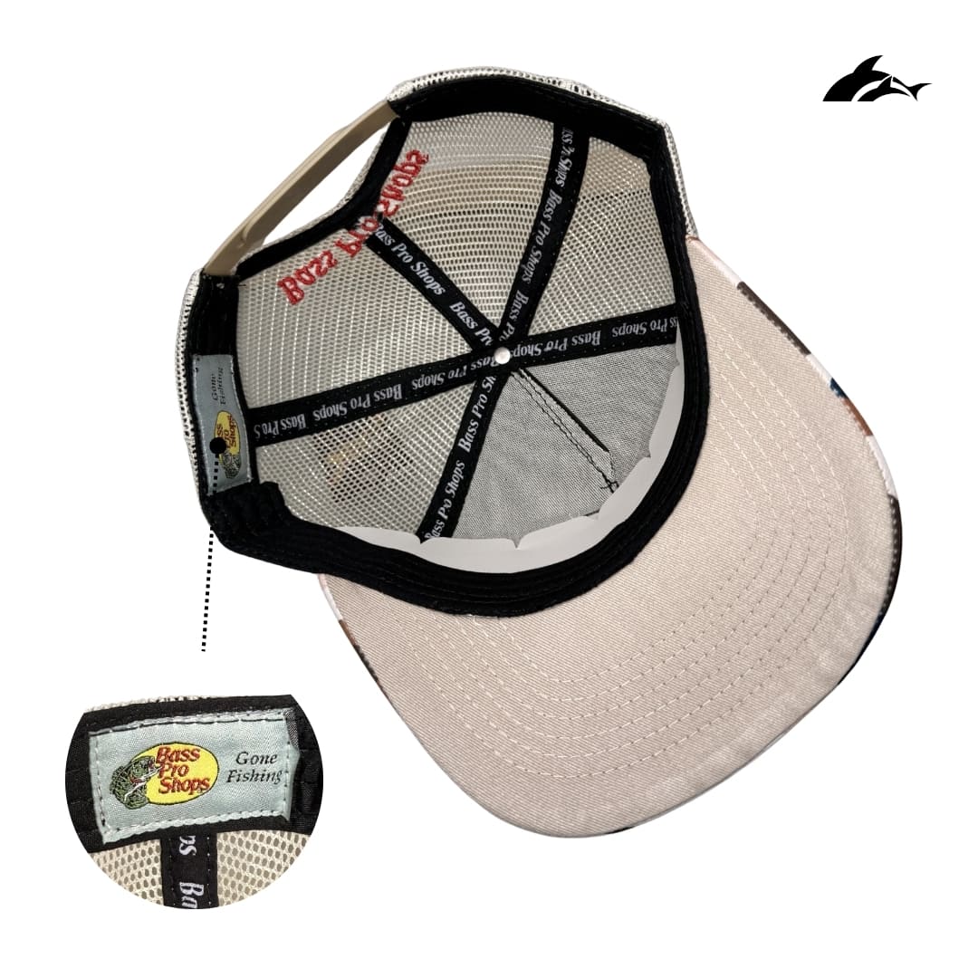 Gorra Bass Pro Shops - Aurora Rosa