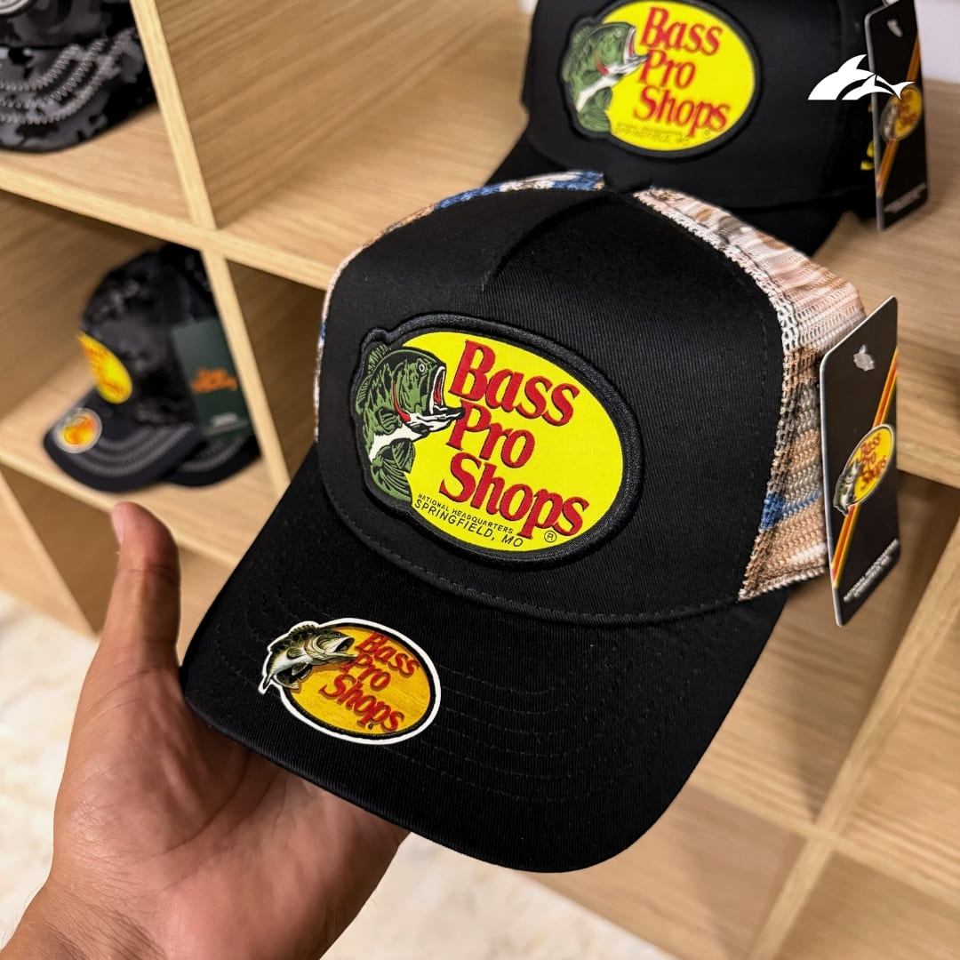 Gorra Bass Pro Shops - Fuego Oculto