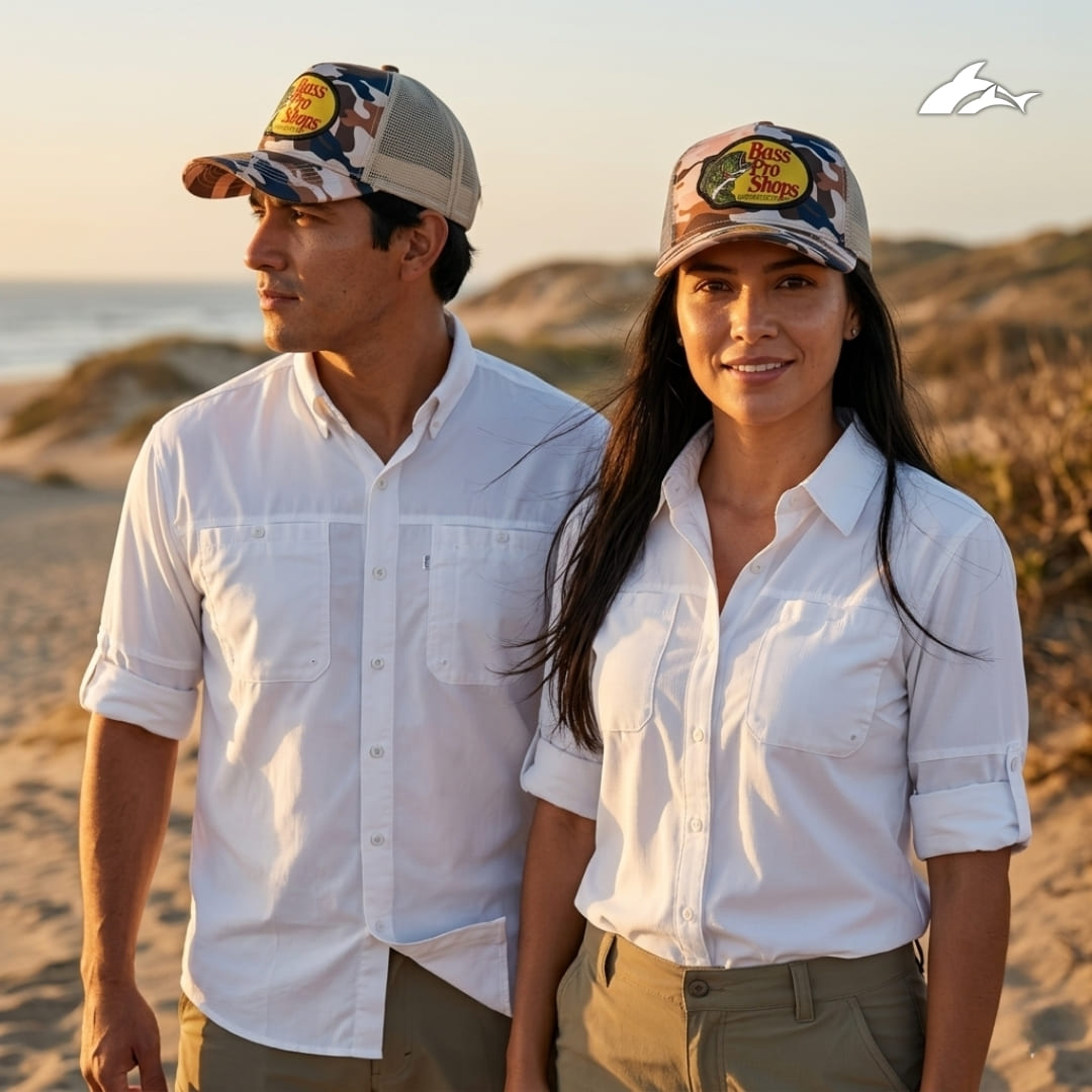 Gorra Bass Pro Shops - Sendero de Arena