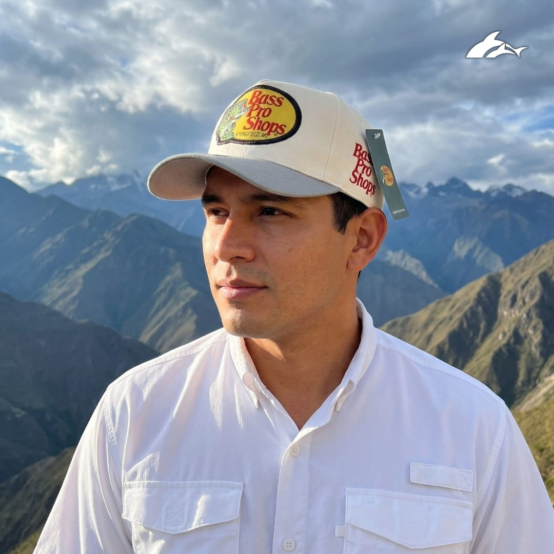 Gorra Bass Pro Shops Hielo