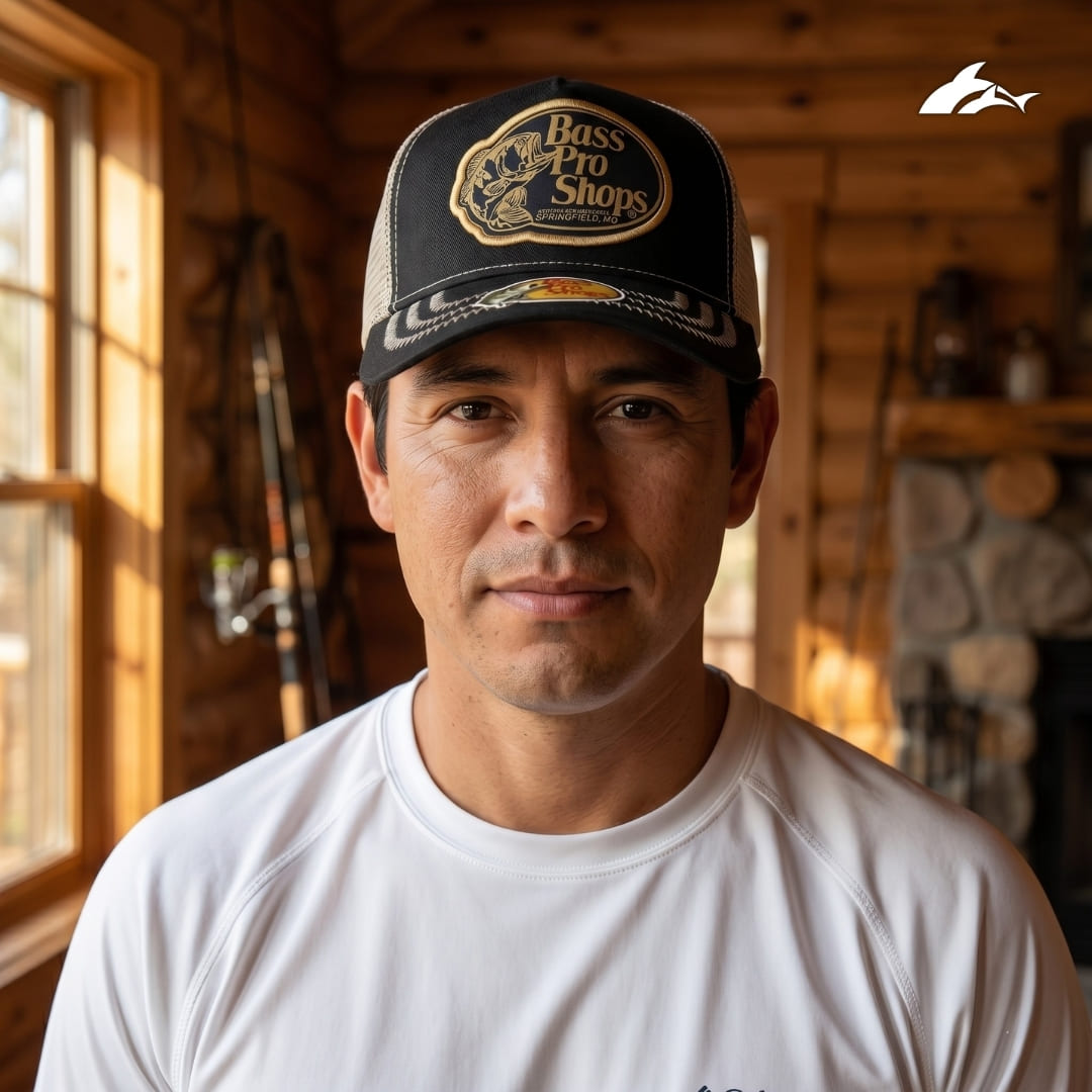 Gorra Bass Pro Shops Táctico Oscuro