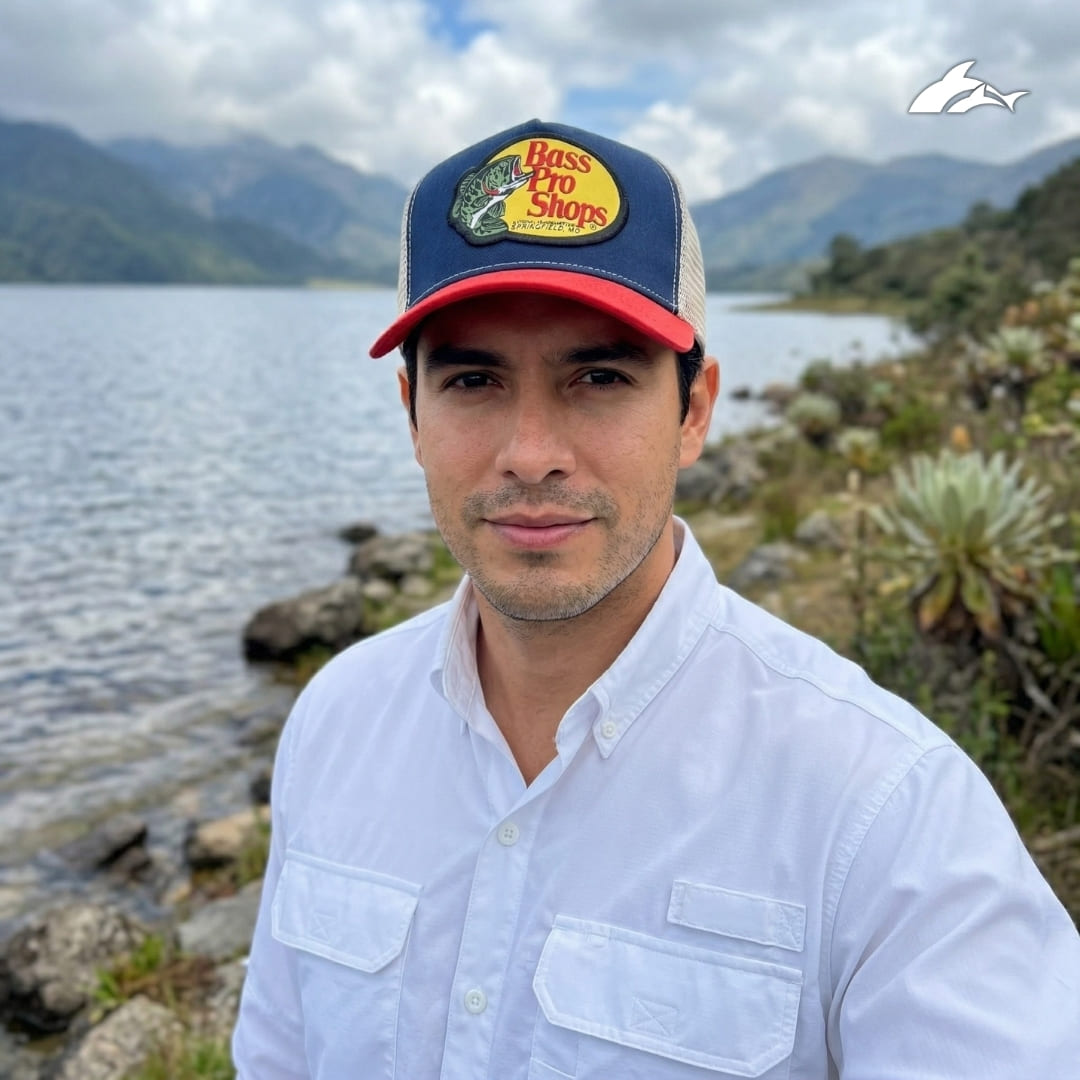 Gorra Bass Pro Shops - Fuerza Roja