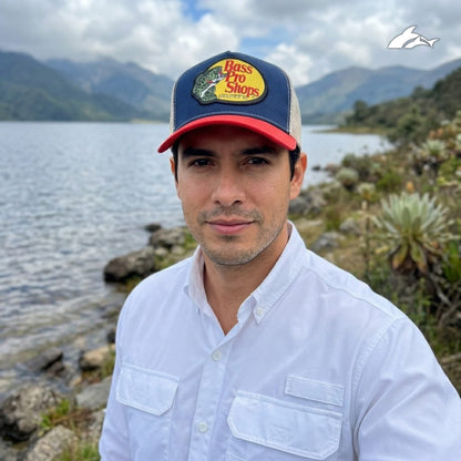Gorra Bass Pro Shops - Fuerza Roja