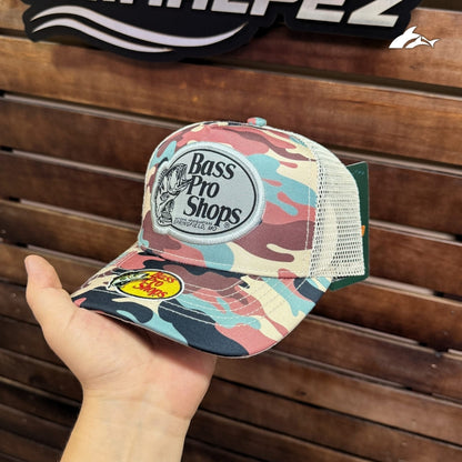 Gorra Bass Pro Shops - Aurora Rosa